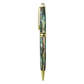 Bút ký cao cấp làm từ Vỏ Bào Ngư 7 sắc màu - ngòi 0.7mm - dùng viết, ký hay quà tặng
