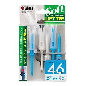 TEE GOLF NHỰA DÀI ĐẦU MỀM TABATA GV0449