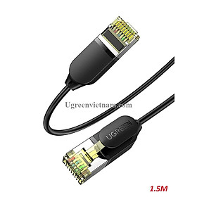 Cáp dữ liệu nối mạng 1.5M Cat7 giữa các máy tính Ugreen 80416 NW149 - Hàng Chính Hãng