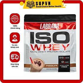 Iso Whey LabradaWhey Protein Isolate Hỗ Trợ Tăng Cơ Giảm Mỡ Bổ Sung Bcaa