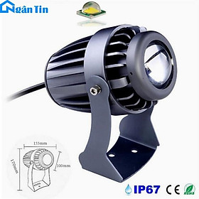 Mua Đèn pha Led trang trí chiếu rọi cột ngoài trời Led