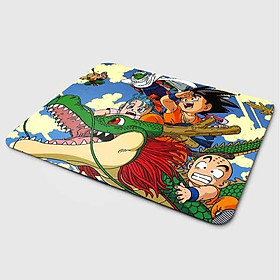 Mua Miếng lót chuột mẫu Bảy Viên Ngọc Rồng Bay Vui Vẻ (20x24 cm) - Hàng Chính Hãng