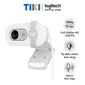 Mua Webcam Logitech Brio 100 Full HD 1080p - Hàng Chính Hãng