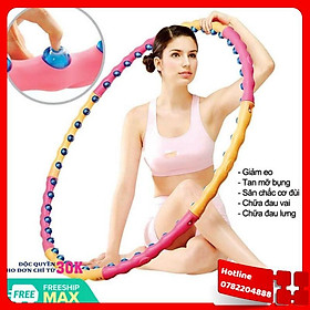 Vòng Lắc Eo Hula Hoop Giảm Béo Bụng Giá Rẻ - Vòng Lắc Eo - Massage Giảm Mỡ Bụng - Loại Tốt