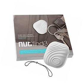 Nut 3 F7 Smart Finder Wireless Bluetooth Activity Tracker Anti-lost Key Aralm Tag for Smart Phone Pet Bag