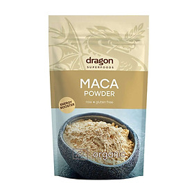 Bột Maca nâu hữu cơ Dragon superfoods Organic Maca Powder 200gr