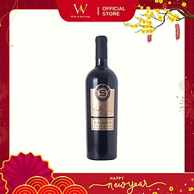 Rượu vang đỏ Saigon Reserva 750ml 14%