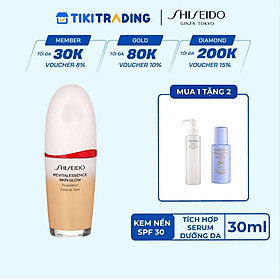 Kem nền Shiseido Revitalessence Skin Glow Foundation 30ml