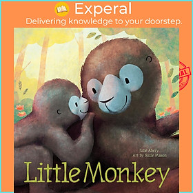 Hình ảnh Sách - Little Monkey by Suzie Mason (UK edition, Board Book)