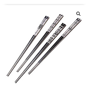 Đũa inox 304 cao cấp Hàn Quốc(Set 5 đôi)