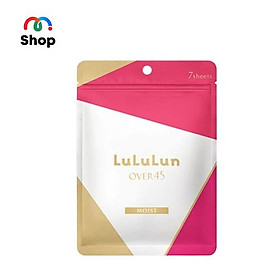 Mặt nạ dưỡng ẩm chống lão hóa cho người trên 45 tuổi LULULUN Over45 Mask