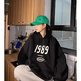 Áo Hoodie 1989 Form Rộng Unisex Nam Nữ Cặp Đôi Mặc - FREESHIP - Khoác Nỉ Len Có Nón Mũ CHống Nắng - Len Thu Đông