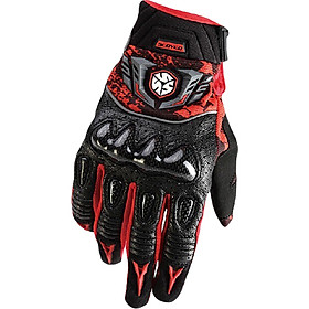 Găng Tay Lái Xe Máy SCOYCO MX49 Bằng Sợi Carbon Cá Tính