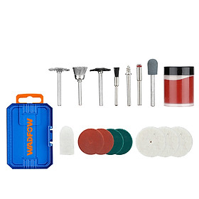 Mua  CHÍNH HÃNG  Bộ 22 món phụ kiện mài mini WADFOW WRR6022