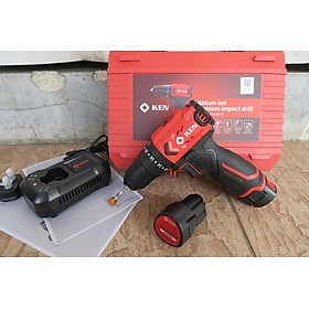 MÁY KHOAN ĐỘNG LỰC PIN 12V 2.5AH BL7312D KEN - HÀNG CHÍNH HÃNG