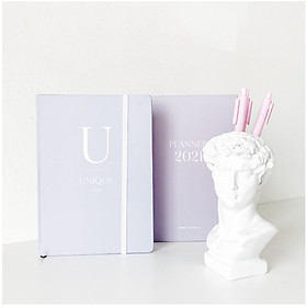 Sổ Tay Crabit Mới Planner 2021 - Sổ tay kế hoạch 2021 - Mẫu Unique Planner (145x 208mm)