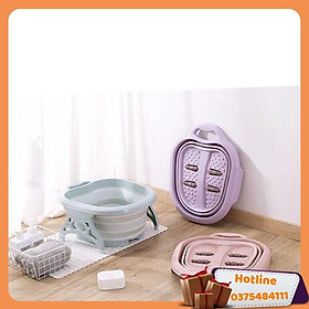 Mua Chậu Ngâm Chân Gấp Gọn Dày Và Bền  Thiết Kế Gập Gọn - Hàng Loại 1