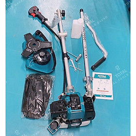 Mua MÁY CẮT CỎ DÙNG XĂNG PHA NHỚT 1500W 230MM TOTAL TP445441 - HÀNG CHÍNH HÃNG