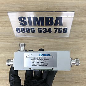 Mua Bộ ghép hướng (15 dB)  698 - 2700 MHz  -150dbc @ 2x43dBm  300w  Model: DC-R15-ON300C(H)  Comba
