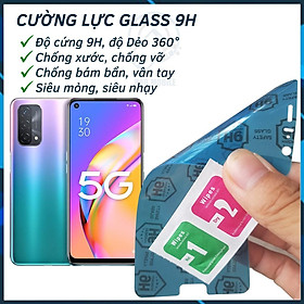 Dán cường lực dẻo nano dành cho OPPO A93 5G