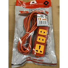 Mua Ổ cắm siêu chịu tải Vinakip OC137 công suất 6600W dây dài 3M/5M - Hàng chính hãng