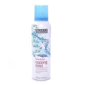 Xịt khoáng làm mát da Beauty Formulas Cooling Mist 150ml