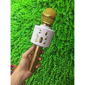 Mic Hát Kèm Loa Bluetooth TITAN-M04