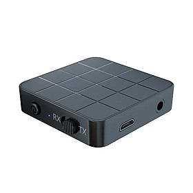 Thiết bị thu phát âm thanh bằng sóng Bluetooth 5.0 AUX RCS cổng cắm 3.5mm dùng cho loa phát