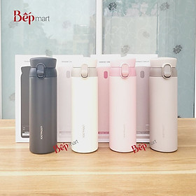 Mua Bình giữ nhiệt locknlock LHC3240 Wannabe One Touch 450ml - thép không gỉ SUS316 - Hàng chính hãng