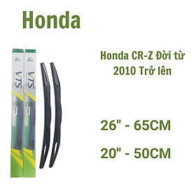 Cần gạt mưa thanh 3 khúc A9 dành cho xe Honda:Accord, Civic, City, CR-V và các hãng xe khác của Honda - Hàng nhập khẩu