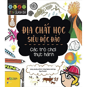 [ThangLong Bookstore]Stem Quanh Em - Địa Chất Học Siêu Độc Đáo