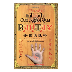 Sách - Tìm Hiểu Tính Cách Con Người Qua Bàn Tay - Minh Huyền - Nhà xuất bản Văn Hóa Thông Tin - Minh Lâm