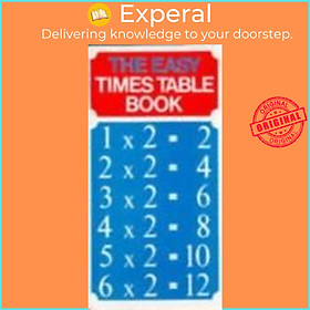 Sách - Easy Times Table by Foulsham Books (UK edition, paperback)