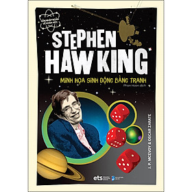 [Download Sách] Stephen Hawking: Minh Họa Sinh Động Bằng Tranh - Dẫn Nhập Ngắn Về Khoa Học