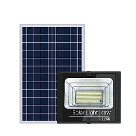 Mua Đèn năng lượng mặt trời 60W -IP66 tích điện- Tiện dụng mỹ quạn  có thể lắp đặt mọi nơi   chống nước. Chất lương tốt