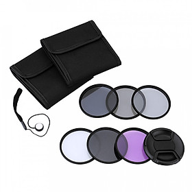 Bộ Kit 5 Kính Lọc 52mm Andoer