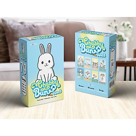 Bộ Bài Chubby Bun Tarot 78 Lá Tặng Đá Thanh Tẩy