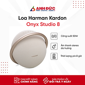 Mua Loa Bluetooth Harman Kardon Onyx Studio 8 - Công Suất 50W - Hàng Chính Hãng PGI