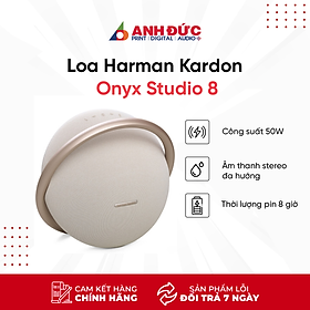 Hình ảnh Loa Bluetooth Harman Kardon Onyx Studio 8 - Công Suất 50W - Hàng Chính Hãng PGI