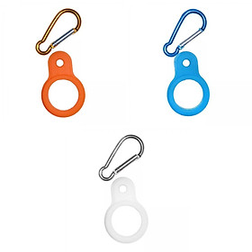 Set of 3 Portable Water Bottle Holder Ring Hanging Carabiner Buckle Clip Camping Climbing