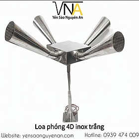 Mua Khung loa phóng 4D inox trắng (kèm chân)