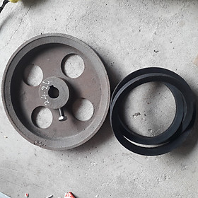 Mua Buli kèm curoa cho máy nghiền bột siêu mịn