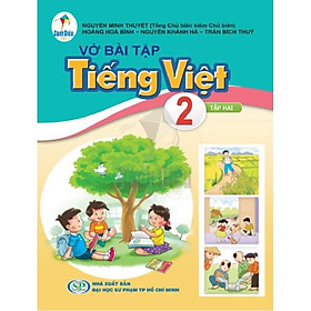 Download sách Vở Bài Tập Tiếng Việt lớp 2 tập 2 - Cánh Diều