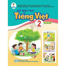 Hình ảnh sách Vở Bài Tập Tiếng Việt lớp 2 tập 2 - Cánh Diều