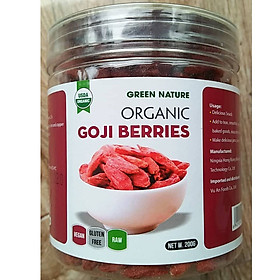 Kỷ tử Green Nature 200g