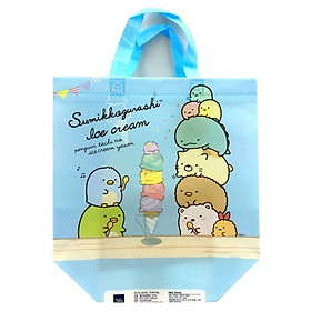 Túi Mua Sắm Magic Mini Sumikko Gurashi - Màu Xanh