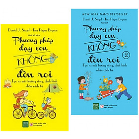 Combo 2 cuốn sách dậy con dành cho cha mẹ: Phương Pháp Dạy Con Không Đòn Roi ( trọn bộ 2 cuốn) ( Tặng kèm bookmark Happy Life)