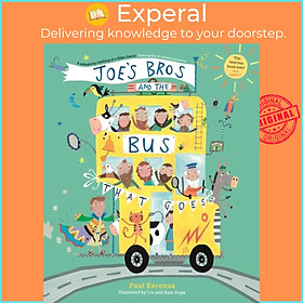 Sách - Joe's Bros and the Bus That Goes by Kate Pope (UK edition, paperback)