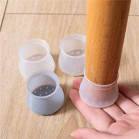 Mua Set 10 Bọc Chân Ghế Silicon Chống Ồn