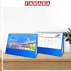 Lịch Bàn Chữ A 2026 - Du Lịch Thế Giới - Văn Khoa